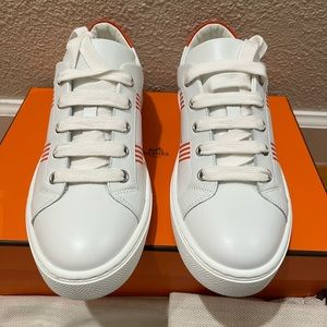 Authentic Hermes Avantage Sneakers 36